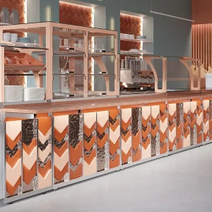 Линия раздачи Luxstahl Vector (Вектор)