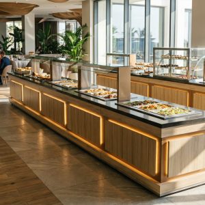 Шведский стол Luxstahl Eco Wood