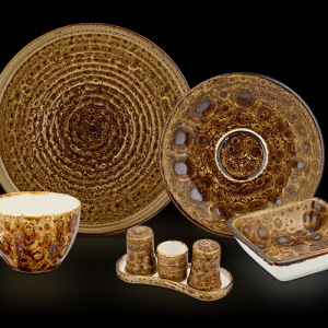 Посуда By Bone серия Cowry Yellow