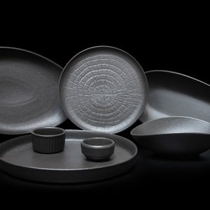 Посуда серии Black Star