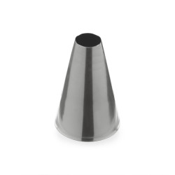 НАСАДКА кондитерская ''Ровная трубочка'' d=12мм нерж [BT212]