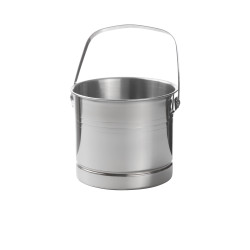 ВЕДРО для льда d=14,5/13см h=13см нерж без вставки [RGS-128]