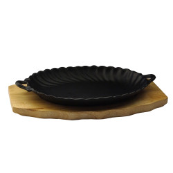 Сковорода 245х170мм[DSU-S-SD small] с подставкой