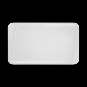 БЛЮДО прямоугольное 14''х8,25'' 350х210мм "Sam&Squito Quadro" [JX82-A003-04]