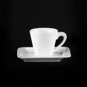 КОФЕЙНАЯ ПАРА квадратная 80мл "Sam&Squito Quadro" [106J19-314,JX82-С001-01,JX82-С001-D01]