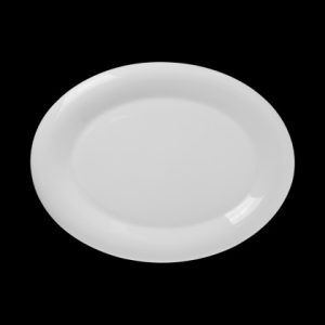 БЛЮДО овальное с полями 12''х9,75'' 300х250мм "Sam&Squito Classic" [JX73-A001-01]