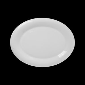 БЛЮДО овальное с полями 10''х8'' 250х200мм "Sam&Squito Classic" [JX73-A001-02]