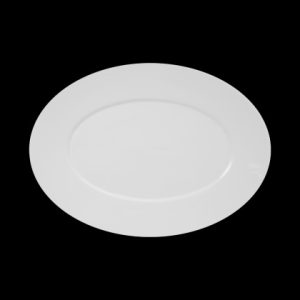 БЛЮДО овальное 14''х10'' 350х250мм "Sam&Squito Classic" [JX74-A003-03]