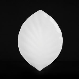 БЛЮДО ЛИСТ 12'' 300мм "Chan Wave Classic" [ivory LQ-Q146]