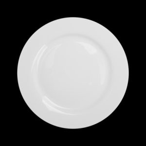 БЛЮДО круглое 12'' 300мм "Chan Wave Classic" [ivory LQ-Q007]