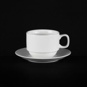 ЧАЙНАЯ ПАРА 200мл "Chan Wave Classic" [ivory LQ-Q071/089]