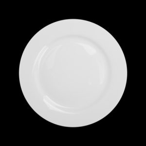 ТАРЕЛКА мелкая 10'' 250мм "Chan Wave Classic" [ivory LQ-Q006]