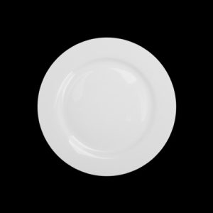 ТАРЕЛКА мелкая 6'' 150мм "Chan Wave Classic" [ivory LQ-Q002]