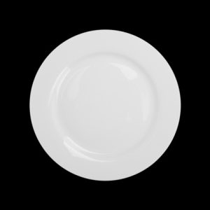 ТАРЕЛКА мелкая 9'' 225мм "Chan Wave Classic" [ivory LQ-Q005]