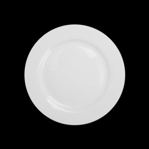 ТАРЕЛКА мелкая 7'' 175мм "Chan Wave Classic" [ivory LQ-Q003]