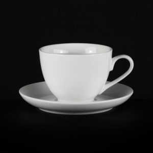 ЧАЙНАЯ ПАРА 220мл "Chan Wave Classic" [ivory LQ-Q1216/767]