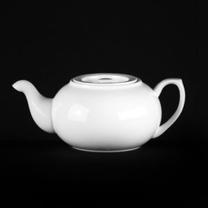 ЧАЙНИК ЗАВАРОЧНЫЙ 600мл "Chan Wave Classic" [ivory LQ-Q104]