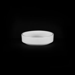 БЛЮДЦЕ для оливок 3,5'' 90мм "Chan Wave Classic" [ivory LQ-QB0066A]