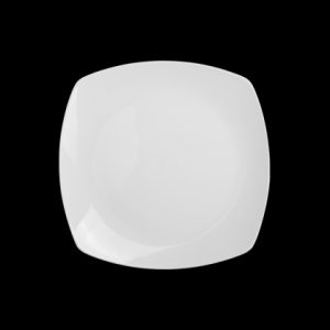 ТАРЕЛКА квадратная 7'' 175мм "Chan Wave Quadro" [ivory LQ-QD0128A]