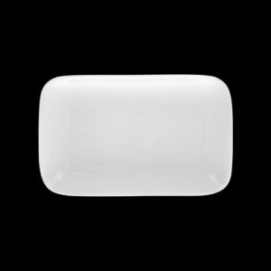 БЛЮДО прямоугольное 9'' 210мм "Chan Wave Quadro" [ivory LQ-Q162]