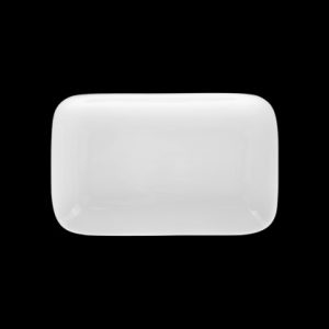 БЛЮДО прямоугольное 8'' 185мм "Chan Wave Quadro" [ivory LQ-Q161]
