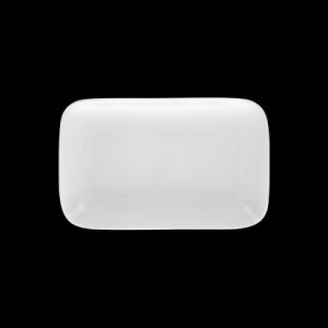 БЛЮДО прямоугольное 5,5'' 138мм "Chan Wave Quadro" [ivory LQ-Q337]