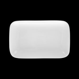 БЛЮДО прямоугольное 12'' 275мм "Chan Wave Quadro" [ivory LQ-Q164]