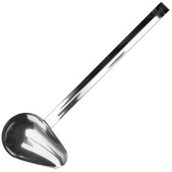 ЛОЖКА СОУСНАЯ 100мл нерж. 28см ''Luxstahl'' [№3]