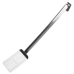 ЛОПАТКА L=40см(ручка) перфорированная нерж. ''Luxstahl''