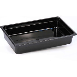 ГАСТРОЕМКОСТЬ поликарб.1/1х4'' (100мм) 530х325[JW-P114B/P811-4 черная]