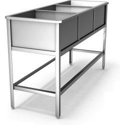 Ванна ВМ 3/6 нерж (НВ00033)