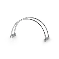 САЛФЕТНИЦА L=140мм h=75мм ДУГА нерж. "Luxstahl" [1134]