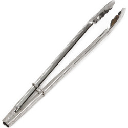 ЩИПЦЫ универсальные нерж. 16'' 40см (дубовый лист)[RGS-3035]