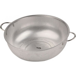 ДУРШЛАГ-миска d=28,5/10см нерж [RGS-3016B]