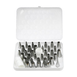 НАБОР насадок кондитерских 36 шт. [BOS36BIG]