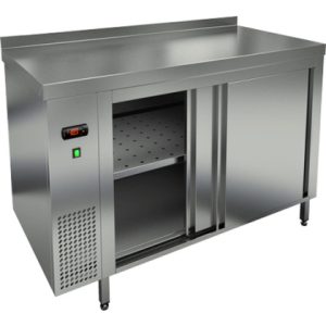 СТОЛ подогреваемый пристенный двери купе  HICOLD TS 12 GN 287116