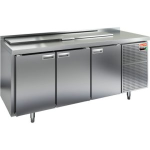 СТОЛ охлаждаемый для салатов  HICOLD SL2-111GN (1/6) с крышкой 282759