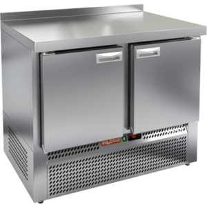 СТОЛ охлаждаемый с нижним расположением агрегата HICOLD  GNE 11/TN (283700)