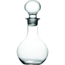 ШТОФ (ГРАФИН) ДЛЯ ВОДКИ 0,25л гладь [03100102, 01281, 3109]