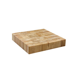 КОЛОДА РАЗРУБОЧНАЯ клееная 50х50 h=8-10см бук