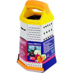 ТЕРКА 23см нерж. шестигранная с контейнером [93-AC-GR-05]