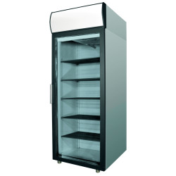 ШКАФ холодильный ШХ-0,5 ДС нерж (DМ105-G)