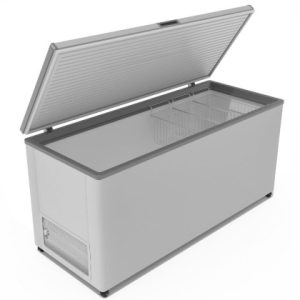 ЛАРЬ морозильный F 600 S белый (глухая крышка)