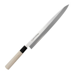 НОЖ Yanagiba 12'' 300мм Sakura Luxstahl[RS-BMB211, 212]