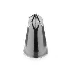 НАСАДКА кондитерская ''Звезда'' d=12мм h=40мм нерж [BX1013]