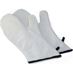 РУКАВИЦЫ для пекарей 22см 2шт, замша [GL1]