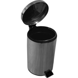 ВЕДРО педальное 5л нерж.[RGS-3053А]