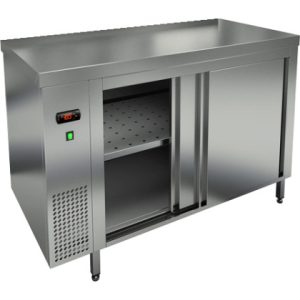 СТОЛ подогреваемый островной двери купе HICOLD TS 15 GN O без борта 287110