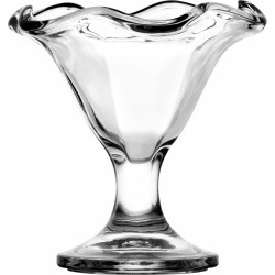 Креманка 240 мл 135 мм гладкая с волнистым краем Primavera [1130209]