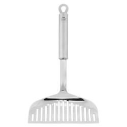 ЛОПАТКА L=26,5см для рыбы нерж. прямая широкая [47886, 40563]